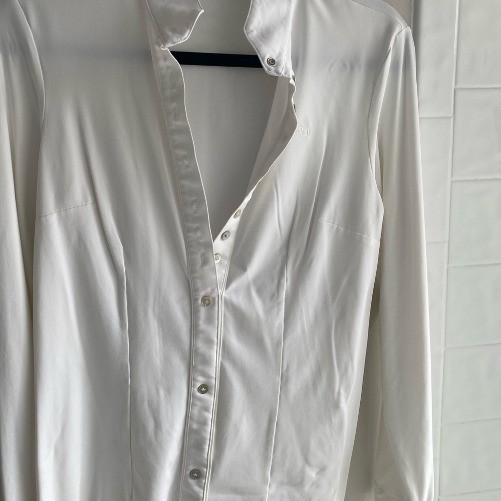 For Horses Equestrian woman’s small show shirt